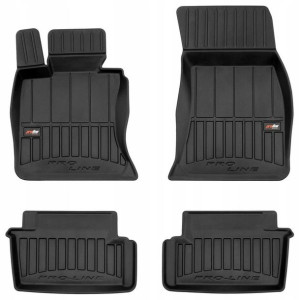 Bmw Seria 4 F32 2013-2020 Dywaniki Gumowe Korytka