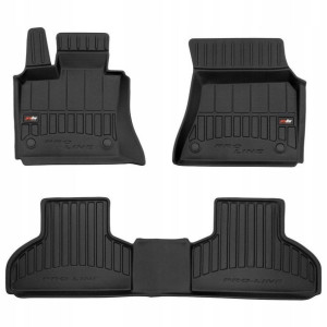 Dywaniki Gumowe Bmw X5 F15 2013-2018 Korytka 3d