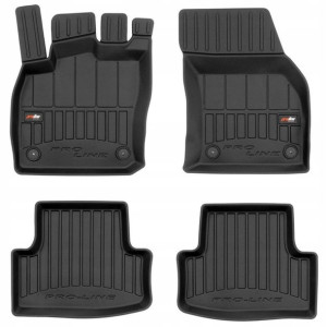 Dywaniki Gumowe Seat Ateca Od 2016- Korytka