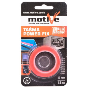 Motive Taśma Dwustronna Power Fix 19mm X 1,5m 020 174