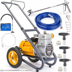 Agregat Malarski Pistolet Hydrodynamiczny 1500w