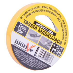 Motive Taśma Maskująca Precyzyjna 25mm 50m 020 342