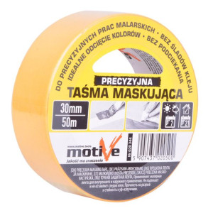 Motive Taśma Maskująca Precyzyjna 30mm 50m 020 343