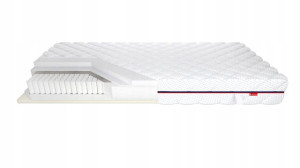 Janpol NOLLI materac 180x200 MULTIPOCKET lateks