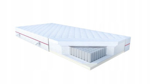 Janpol NOLLI materac 100x200 MULTIPOCKET lateks