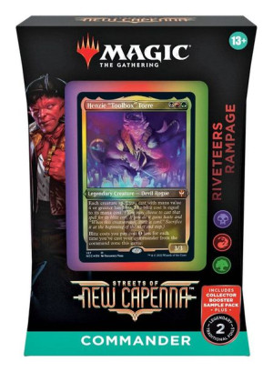 New Capenna Talia Commander Riveteers Rampage