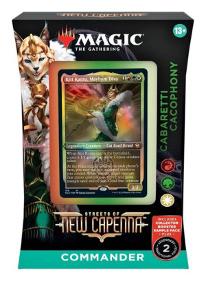 New Capenna Talia Commander Cabaretti Cacophony