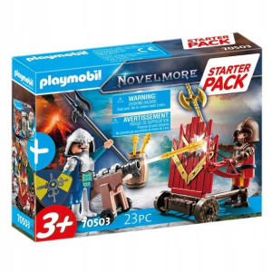 Playmobil 70503 Starter Pack Novelmore - Dodatki