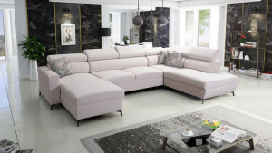 Nowoczesny Narożnik, Sofa - Baltico Vi - Brattex