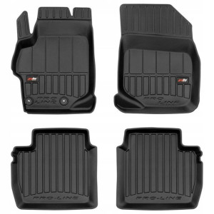 Dywaniki Gumowe Peugeot 301 2012-2019 Korytka 3d