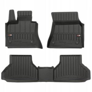 Dywaniki Gumowe Bmw X6 E71 2007-2014 Korytka 3d