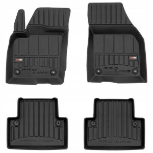 Dywaniki Gumowe Volvo V50 2004-2012 Korytka