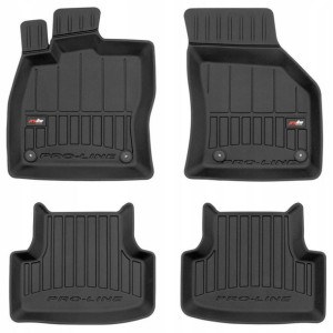 Dywaniki Gumowe Seat Leon Iii Cupra 2014- Korytka