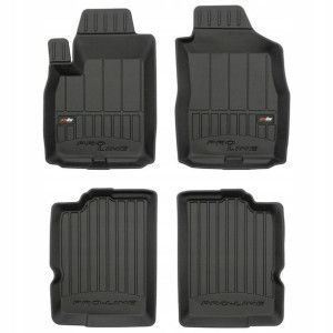 Dywaniki Gumowe Fiat Panda Ii 2003-2012 Korytka