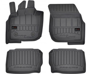 Ford Fusion Ii Od 2012 Dywaniki Gumowe Korytka