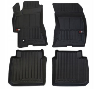 Dywaniki Gumowe Subaru Outback 3 2003-2009 Korytka