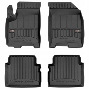 Dywaniki Gumowe Chevrolet Aveo T200 T250 Korytka 3
