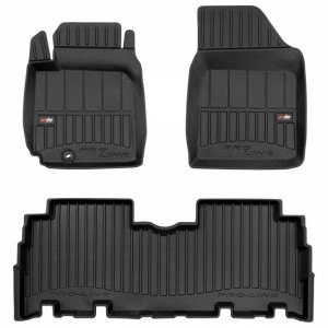 Dywaniki Gumowe Toyota Yaris Verso 1999-05 Korytka