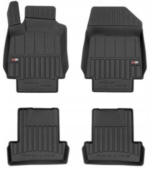 Renault Clio 3 2005-2013 Dywaniki Gumowe Korytka