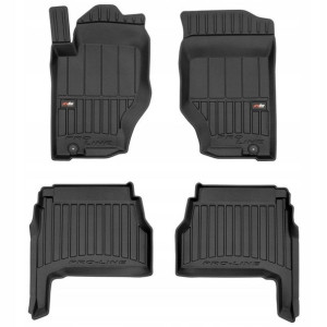 Dywaniki Gumowe Kia Sorento 1 I 2002-2009 Korytka