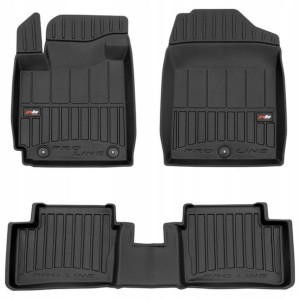 Dywaniki Gumowe Kia Picanto 2 Ii 2011-2017 Korytka