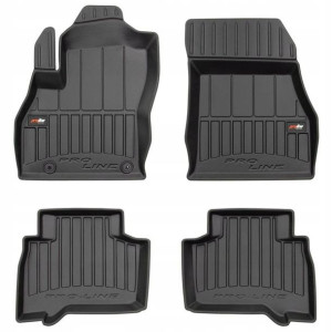 Fiat Fiorino Od 2007- Dywaniki Gumowe Korytka 3d