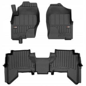 Dywaniki Gumowe Nissan Pathfinder 3 2004- Korytka