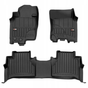 Nissan Navara 4 Od 2014- Dywaniki Gumowe Korytka