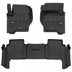 Dywaniki Gumowe Range Rover Sport I L320 Korytka
