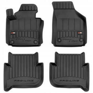 Vw Touran I 2003-2010 Dywaniki Gumowe Korytka