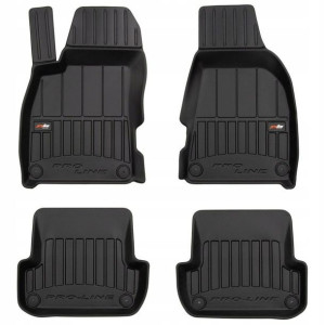 Dywaniki Gumowe Seat Exeo 2009-2013 Korytka