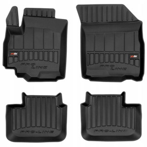 Dywaniki Gumowe Fiat Sedici 2006-2014 Korytka