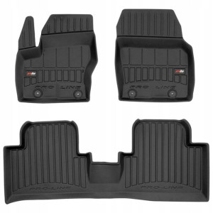 Ford Grand C-max 2010-2019 Dywaniki Gumowe Korytka