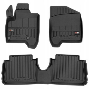 Dywaniki Gumowe Citroen C3 Picasso 2008-17 Korytka