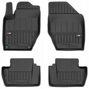 Citroen C4 Ii 2010-2017 Dywaniki Gumowe Korytka