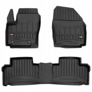 Dywaniki Gumowe Ford Galaxy Mk2 2006-2010 Korytka