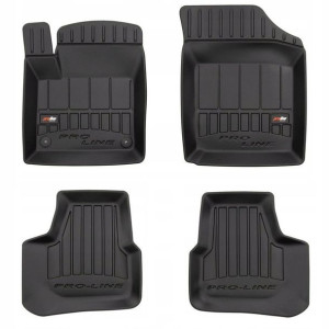 Dywaniki Gumowe Seat Mii 2011-2019 Korytka