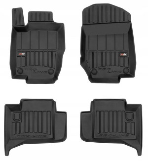 Mercedes Ml W164 2005- Dywaniki Gumowe Korytka 3d
