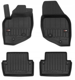 Dywaniki Gumowe Volvo S60 I 2000-2007 Korytka