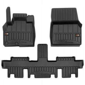 Dywaniki Gumowe Renault Espace 4 2002-2014 Korytka