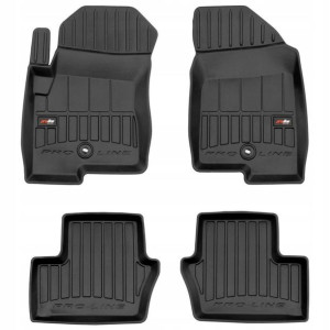 Dywaniki Gumowe Jeep Compass I 2006-2016 Korytka