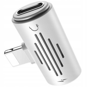 Adapter Do Apple Iphone Ipad - Lightning - Biały