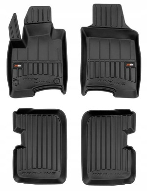 Dywaniki Gumowe Fiat Panda 3 Iii Od 2011- Korytka