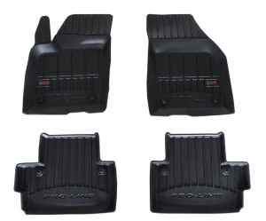 Dywaniki Gumowe Volvo C70 Ii 2006-2013 Korytka