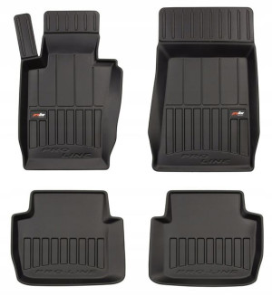 Bmw 3 E46 1998-2005 Dywaniki Gumowe Korytka 3d