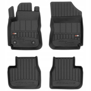 Dywaniki Gumowe Citroen C4 Cactus Od 2014+ Korytka