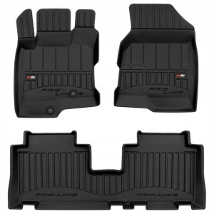 Chevrolet Captiva Od 2006 Dywaniki Gumowe Korytka