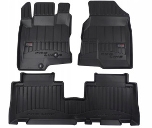 Dywaniki Gumowe Chevrolet Captiva Od 2006 Korytka