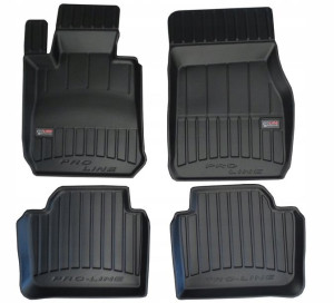 Dywaniki Gumowe Bmw Seria 3 F30 2011-2018 Korytka