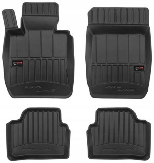 Dywaniki Gumowe Bmw Seria 3 E91 2004-2011 Korytka